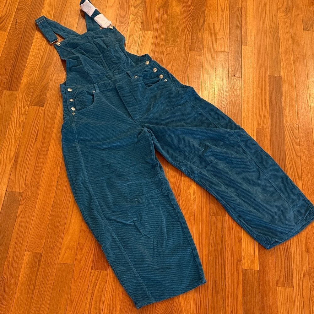 We The Free Good Luck Cord Overalls - Picture 4 of 7